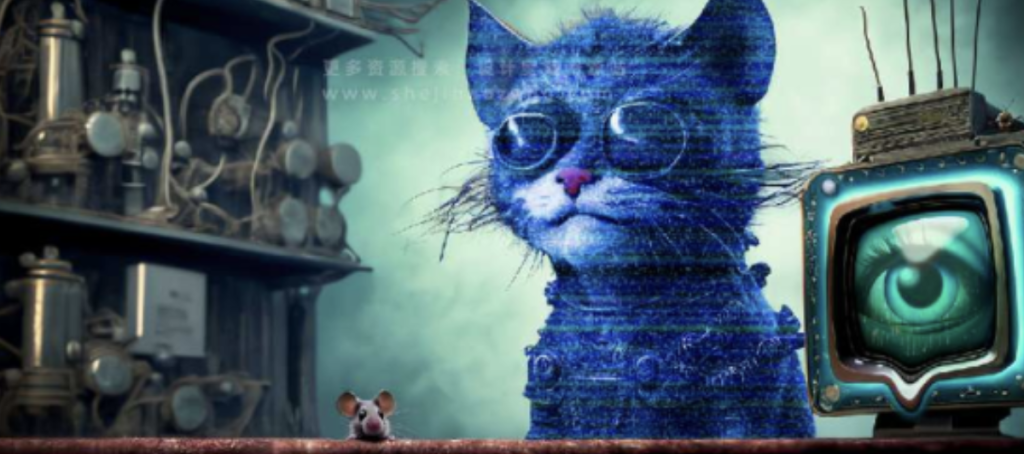PS photoshop 免费蓝猫绿色版 支持Ai神经 滤镜AI绘图